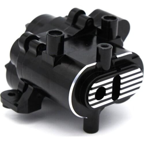 Crawler Rc Toy Car Chassis Upgrade Part Aluminum Transmission Case For 1/10 Scale Remote Control Car Traxxass Trx4 T4 Accessory