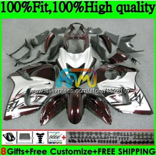 Injection For SUZUKI Hayabusa GSXR1300 Dark red sale 08 09 10 11 12 56BS.4 GSX-R1300 GSXR 1300 2008 2009 2010 2011 2012 Fairing