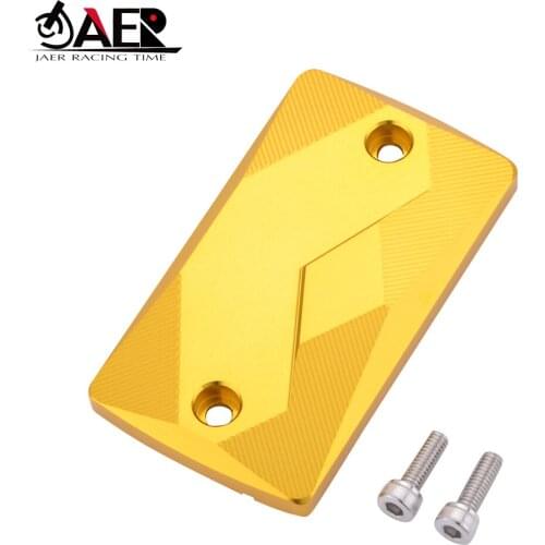 JAER Motorcycle GSX 250R Front Brake Fluid Reservoir Cover Cap For Suzuki GW250 DL250 GSX250R 2016-201