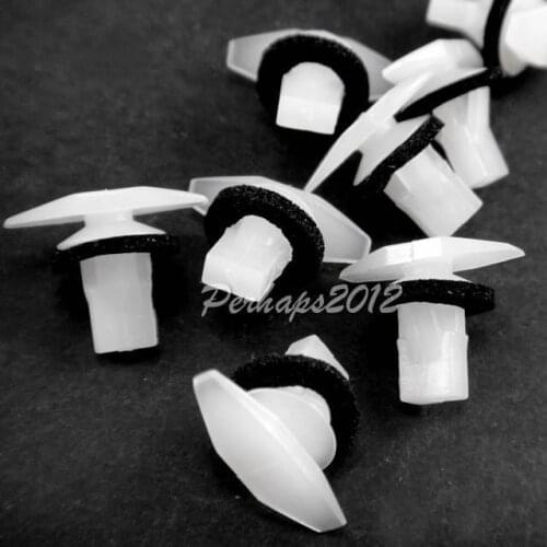 50x for Civic Front & Rear Door Weatherstrip Clips Retainer 91530-ST5-003 Element Odyssey Pilot Ridgeline