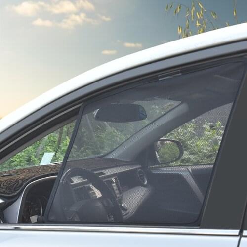 Magnetic Window Curtain Visor For Nissan Qashqai J11 2020 2019 Sun Shade Side Window Sunshades Cover For Qashqai 2016 2017 2018