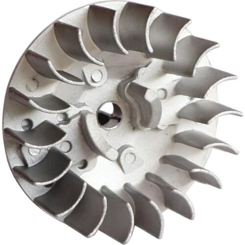 Motorcycle Engine Recoil Pull Starter Flywheel For 2 stroke 47cc 49cc Pocket Bike Chinese Minimoto Mini Moto Kids Dirt Quad ATV