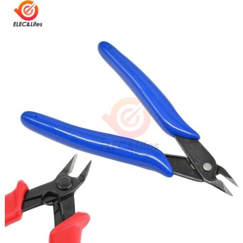 Mini Wire Cutter Diagonal Pliers Multi Functional Tools Electrical Wire Insulating Cable Cutting Stainless Steel Hand Tools