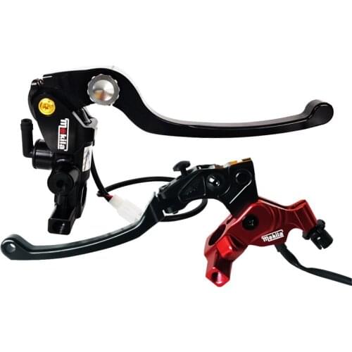 Motorcycle 22mm 19RCS Brake Pump Clutch Lever Master Cylinder Cylinder Hydraulic Pump Tank for Honda Yamaha Kawasaki Suzuki