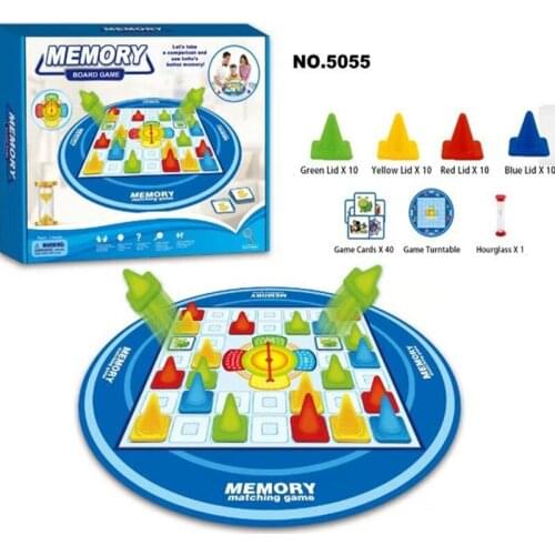 Board Game Children Memory Training Matching Pair Game Early Education Interactive toy child Classic Characters Matching Game