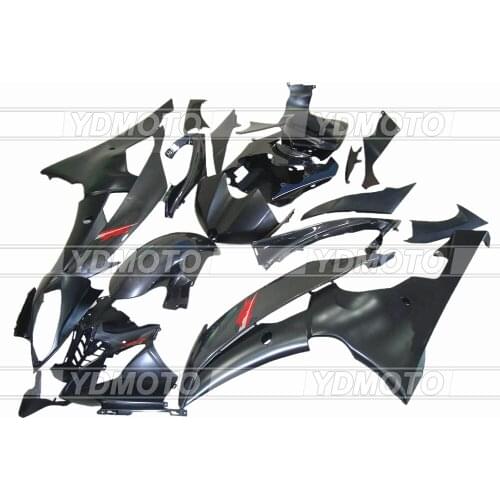 Fairings Bodywork For Yamaha YZF R6 2008 2009 10 2011 12 13 15 16 Injection Mold Fairing Kit YFZ-R6 08 09 10 11-16 MATT BLACK