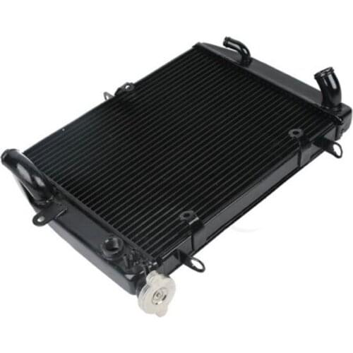 Motorcycle Radiator Cooling Cooler For Yamaha YZF R6 YZF-R6 1999-2002 2000 2001