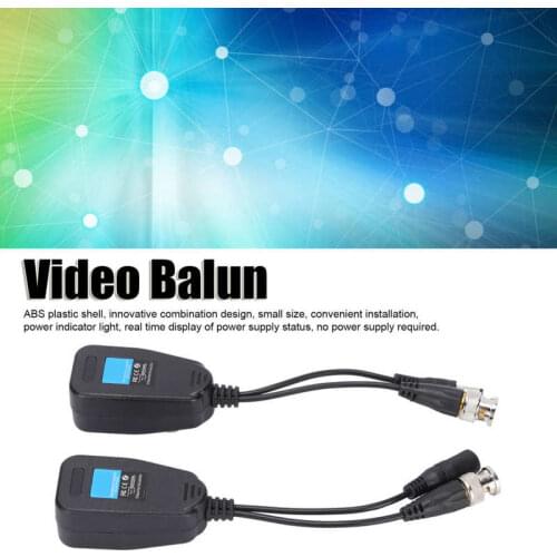 Passive Video Balun Innovative Combination and Convenient HD Video Converter for 8MP