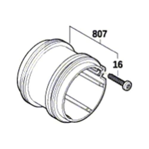 Intermeiate housing for BOSCH GBH18V-21 GBH180-LI 1619P15676 Cordless Hammer Drill Power Tool Accessories Electric tools part