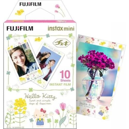 Instax Mini Kitty Frame Film For Fujifillm Instant Mini 11, 9, 8, 7s Camera For SP-1/2 Printer, Link
