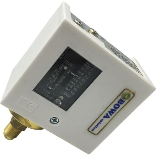 Auto switch is used in refrigeration and air conditioning systems to give protection against excessively low suction pressure