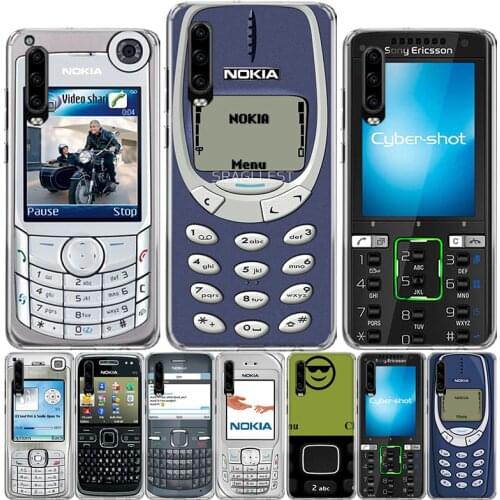 Retro Mobile Phone Case For Huawei P40 P30 P20 P10 Mate 10 20 30 Lite Pro P Smart Z 2018 Plus 2019 Cover Shell Coque