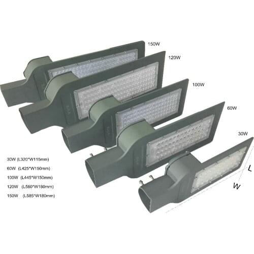 [Seven Neon]Outdoor Industrial Garden Road Square Highway Lamp 12V 24V 36V 48V 30W 50W 100W 120W 150W Led Street Light