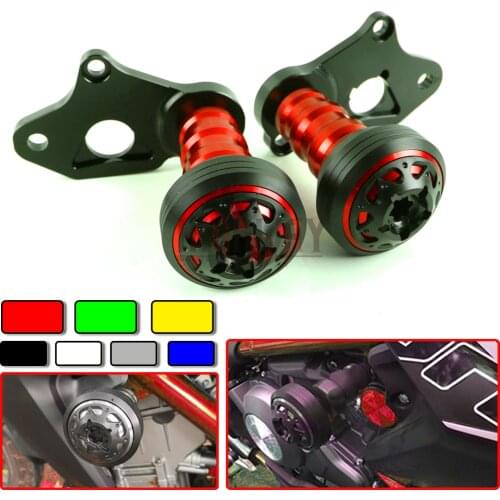 Motorcycle CNC Frame Slider Anti Crash Pads Protector Falling Protection For SUZUKI GSXR600 GSXR750 GSXR 600 750 2006-2017