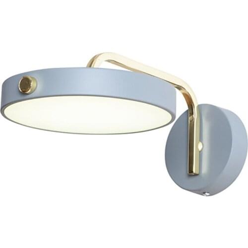 Modern Led Indoor Wall Sconce Light Fixture Nordic Bedside Living Room Hallway Lamps Luminaire Home Lighting Decoration Bathroom