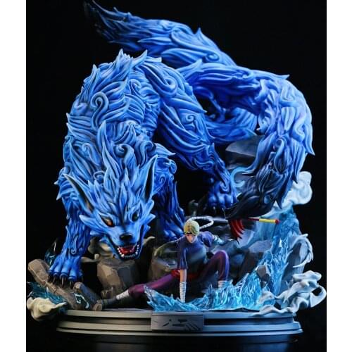 Presale [Yihong] Time Line Studio Two-Tailed Cattail GK Limited Edition Statue Resin Hand-Made Figures Model