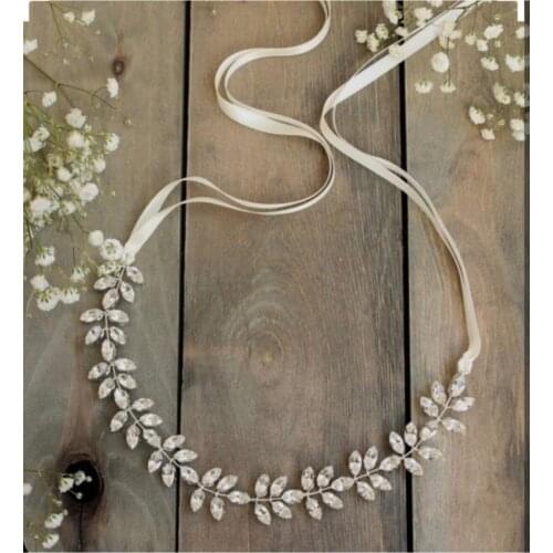 2021 wedding hair design hairpin crown bride flower bridal dress fashion accessory Bridal Headpiece woman Baroque Crystal party