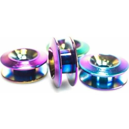 Universal Car Bumper Fasteners Trunk Quick Release Fasteners Kit Car Bumper Trunk Hatch Lids Screws Modified Gaskets