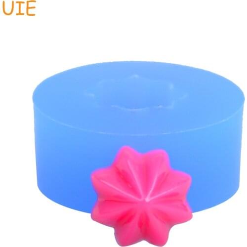 XYL055U 14.6mm Whipped Cream Silicone Mold - Frosting Mold Fondant, Cupcake Topper, Cookie Biscuit, Icing, Resin Oven Safe Mold