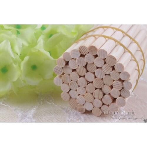 Yinfente 50pcs 4/4 3/4 Violin Sound Post Spruce wood Violin Accessory Violin Parts