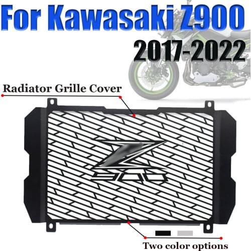 Motorcycle Engine Radiator Bezel Grille Guard Cover Protector Grill Protection Cover For Kawasaki Z900 Z 900 2017 2018 2019 2020