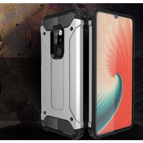 Armor Case For Huawei Mate 20 Lite 30 9 10 Pro Nova 5i 3i 3E 4 4E 5 5T 20X Cover Silicone Shockproof Rubber Hard Back Case Coque