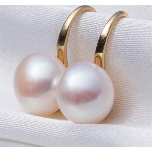 Pearl Earrings for Women 2019 Fashion Summer Jewelry Statement Small Gold Silver Color Earring