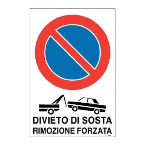 SIGN FOR ALL. PARKING