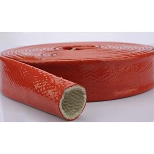 1m carbon fiber sleeve for pipeline anti-corrosion computer optical fiber petrochemical braided cable wire fiberglass sleeve