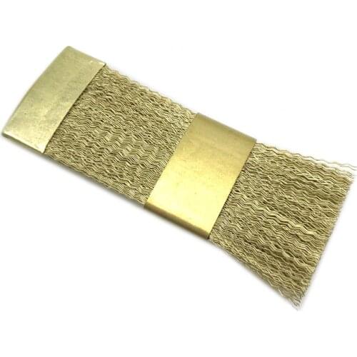 1pc Dental Drill Bit Cleaning Brush Portable Electric Manicure Drills Copper Wire Drill Brush Cleaner Nail Drill Bit Clean Tool