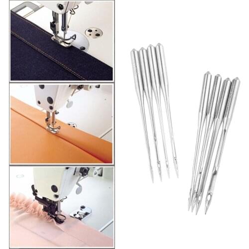 10Pcs DC*1 Sewing Needles 9#-21# Industrial Domestic Overlock Sewing Machine Needles Fit for JUKI BROTHER Singer Sewing Machine