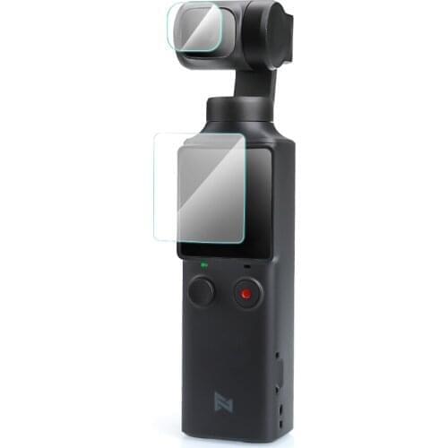20 set Tempered glass film Lens screen Explosion-proof film for For FIMI PALM Pocket camera Handheld gimbal accessories