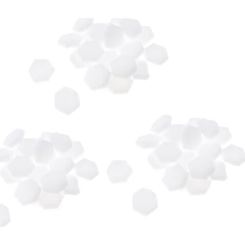 3 Box Salon Nail Tip Hexagon Nail Art Sponge Brush Pen Ombre Transfer Stamp