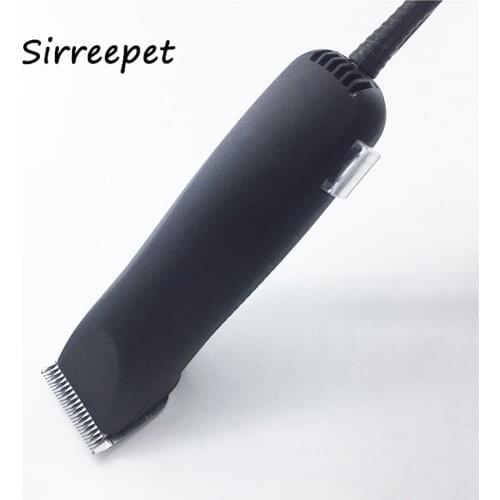 45W 2-speed strong power pet grooming clipper with 10# and 40# 2pcs blade