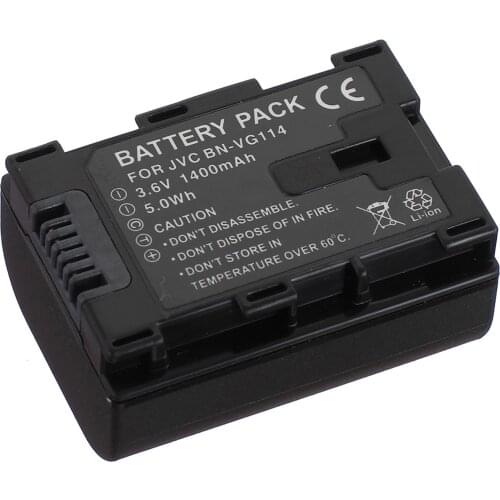 Battery Pack for JVC Everio GZ-E10, GZ-E15, GZ-E100, GZ-E105, GZ-E200, GZ-E205, GZ-E300, GZ-E305, GZ-E505 HD Camcorder