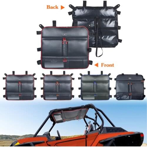 RZR 1000 XP Accessories,UTV Overhead Storage Bag Organizer & Map Bag, Fits For Polaris RZR XP 1000 (2 seat or 4 seat models)
