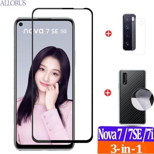 ALLORUS Screen Protectors For Huawei Nova 3