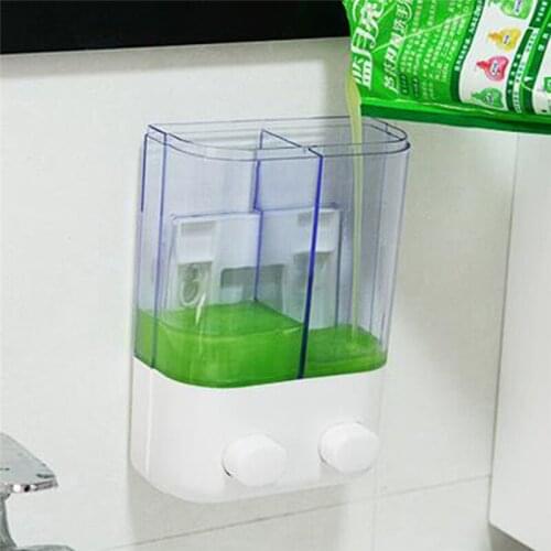 Capacity Automatic Soap Dispenser Touchless Sensor Hand Sanitizer Detergent Dispenser Wall Mounted For Bathroom Kitchen