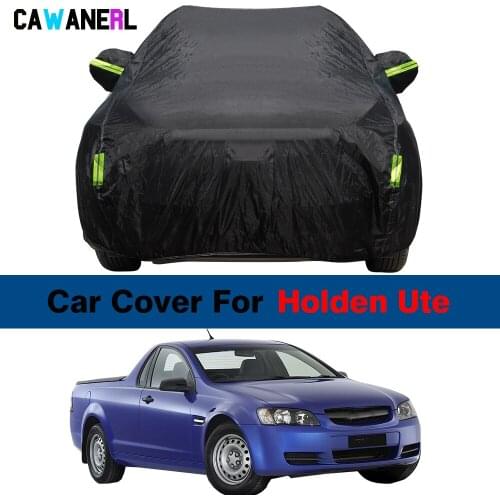 Car Cover Truck Outdoor Anti-UV Sun Shade Snow Rain Prevent Cover Waterproof For Holden Ute Crewman