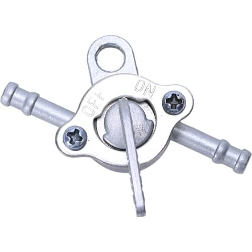 Petrol Fuel Tank Valve Tap Switch Cock Petcock Pocket For Atv Quad Dirt Pit Bike