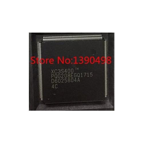 Free Shipping 10PCS/LOT XC3S400-4PQG208C XC3S400-4PQ208C XC3S400 PQG208 208-PQFP 100% NEW