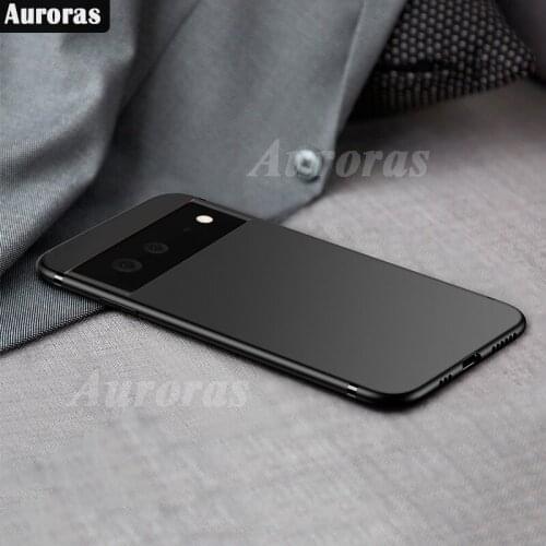 Auroras For Google Pixel6 Case Full Protection Soft Silicone Matte Cover For Pixel 6 Pro Phone Shockproof Case