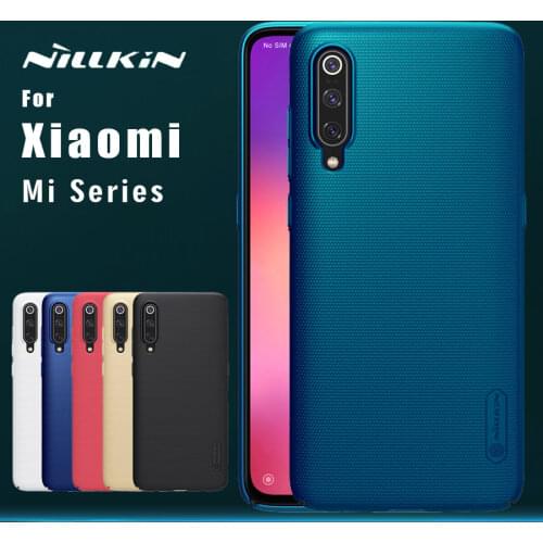 Nillkin for Xiaomi Mi 9 9T 9T Pro Mi 8 SE Case Frosted Shield Hard Back Cover Case for Xiaomi Mi9 SE Mi 8 Mi5 Mi6 Phone Case