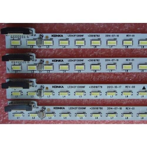 FOR konka LED42E320N Article lamp 35018782 37024256 screen 72000365YT 1piece=72LED 535MM