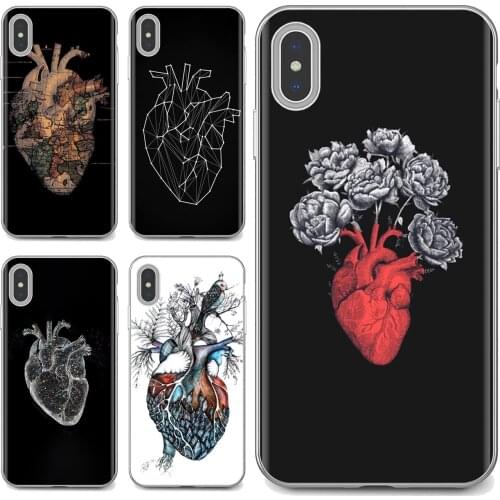 For Samsung Galaxy A10 A30 A40 A50 A60 A70 a12 a31 a41 a51 a71 a20e a21s M30 Medical Human Organs Brain Kidney Soft Case Cover