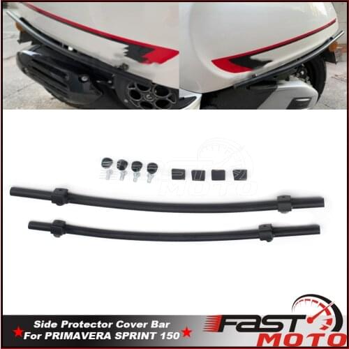 For VESPA SPRINT 150 PRIMAVERA 150 2013-2020 Motorcycle Engine Guard Cover Crash Bars Side Frame Bumper Protector Crash Bar Kits