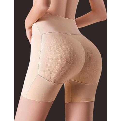 Women Shapers Padded Butt Lifter Panty Butt Hip Enhancer Fake Hip Shapewear Underwear Briefs Push Up Panties Black Beige