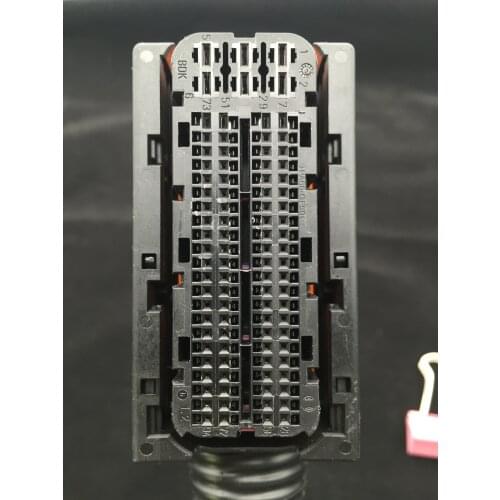 EDC17 EDC16 Automotive 94Pin ECU Plug PC Board Socket With Wiring Harness Common Rail Connector For Bosch