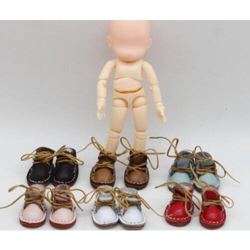 Dolls shoes Length 2.3cm width 1.3cm suitable for Middle blyth ,OB 11CM dolls 2018106