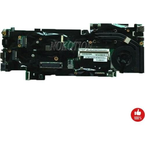 NOKOTION 04X0784 Laptop Motherboard for Lenovo ThinkPad T431S 14 inch i5-3437U 1.9Ghz HD Graphics 4000 Main board